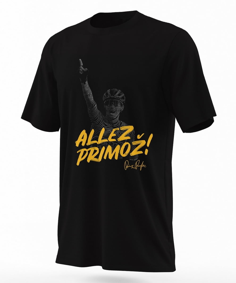 WomenÂ´s Allez PrimoÅ¾ Tour de France 2021 T - Shirt | PrimoÅ¾ RogliÄ Official Shop