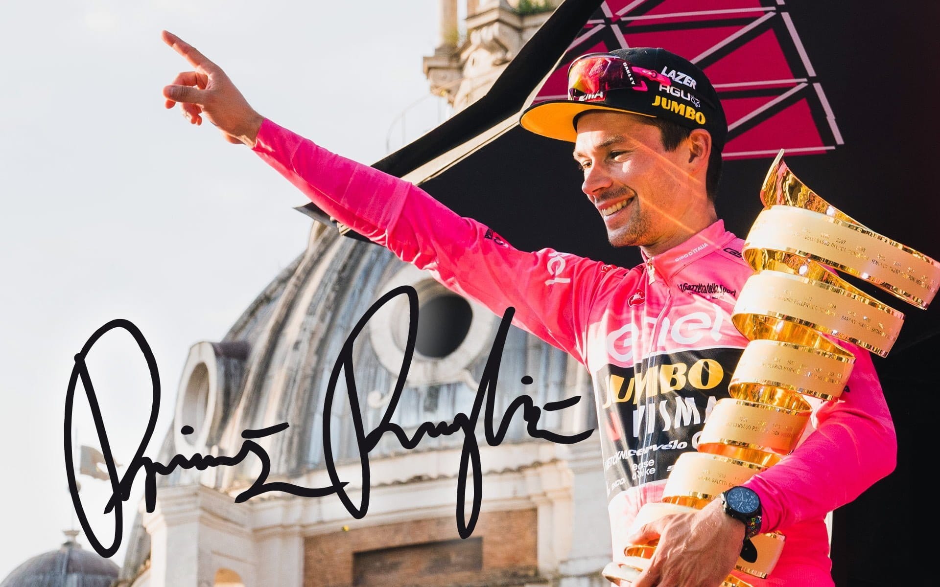 Primož Roglič – Official Webpage