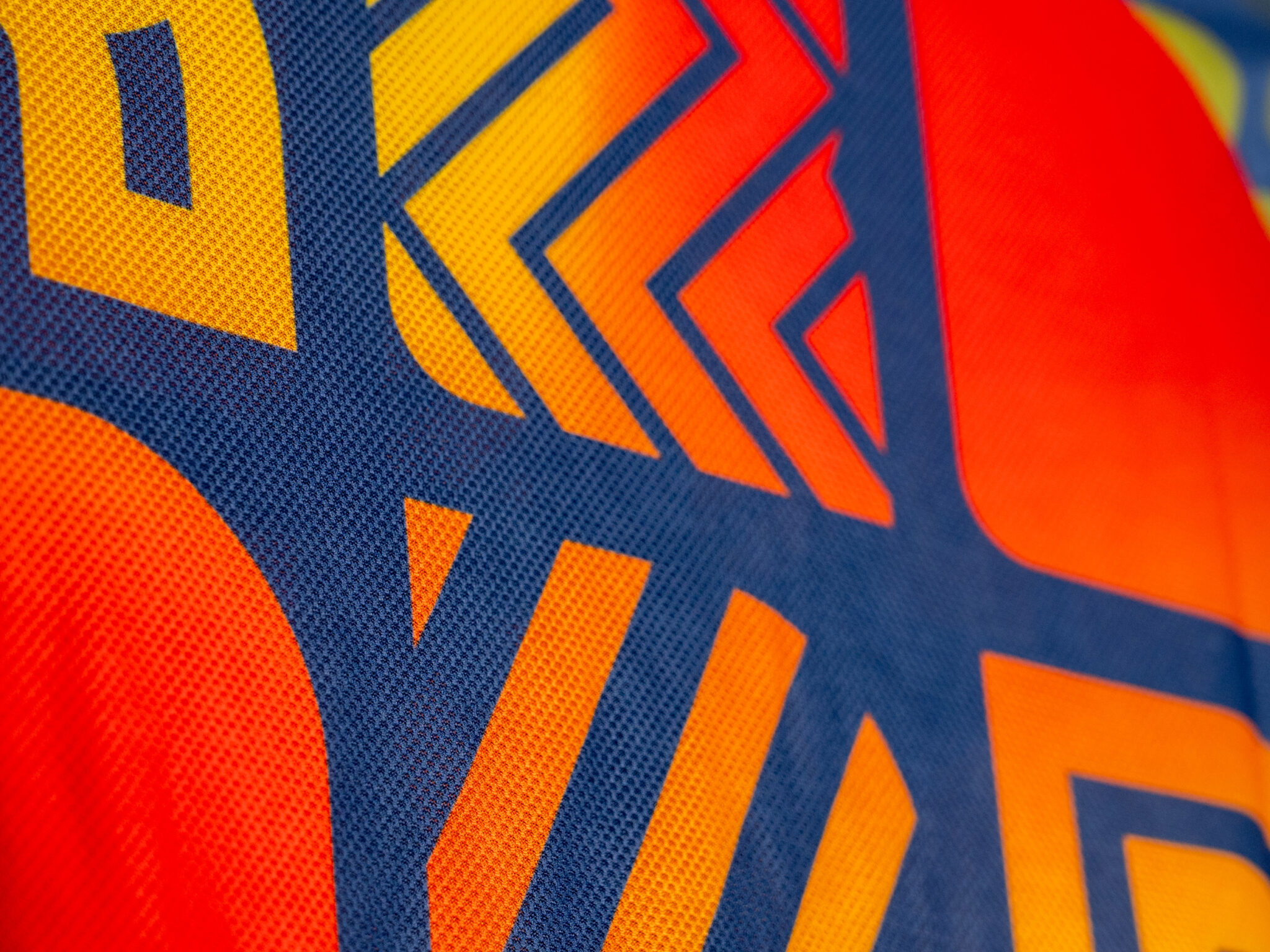 Our Bon Color Cycling Jersey Primož Roglič Bon Courage – Primož Roglič