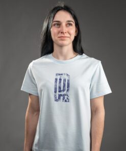 Majica Tie Dye Blue Ice Ž