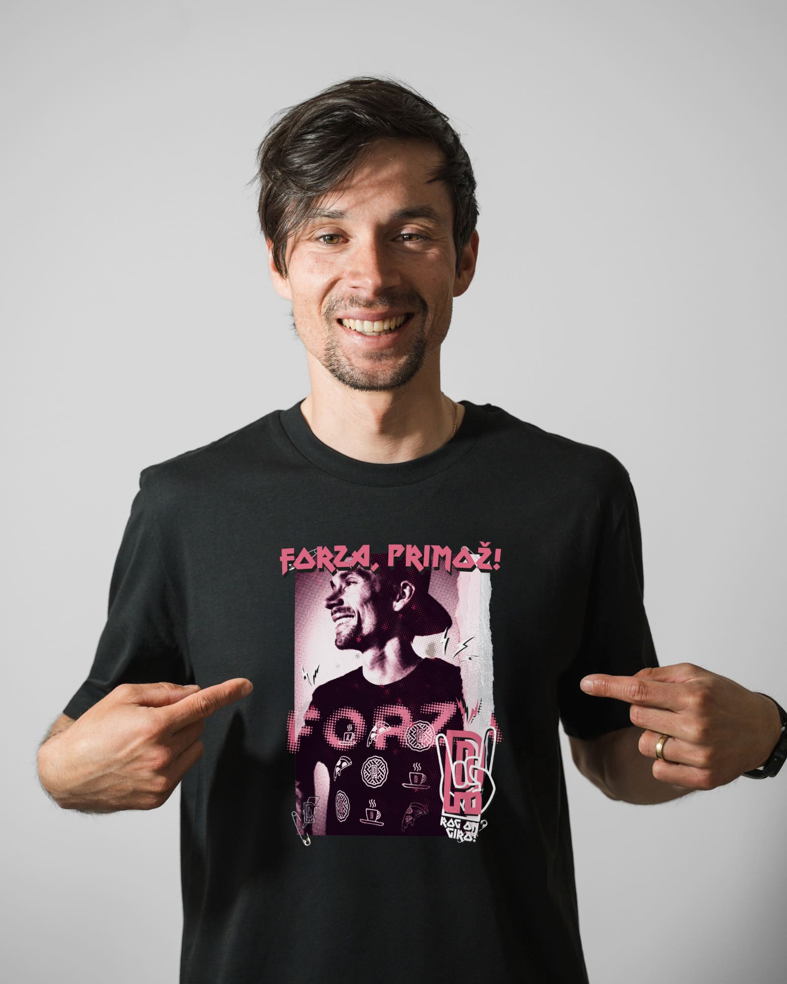 Majica Forza, Primož Črna M