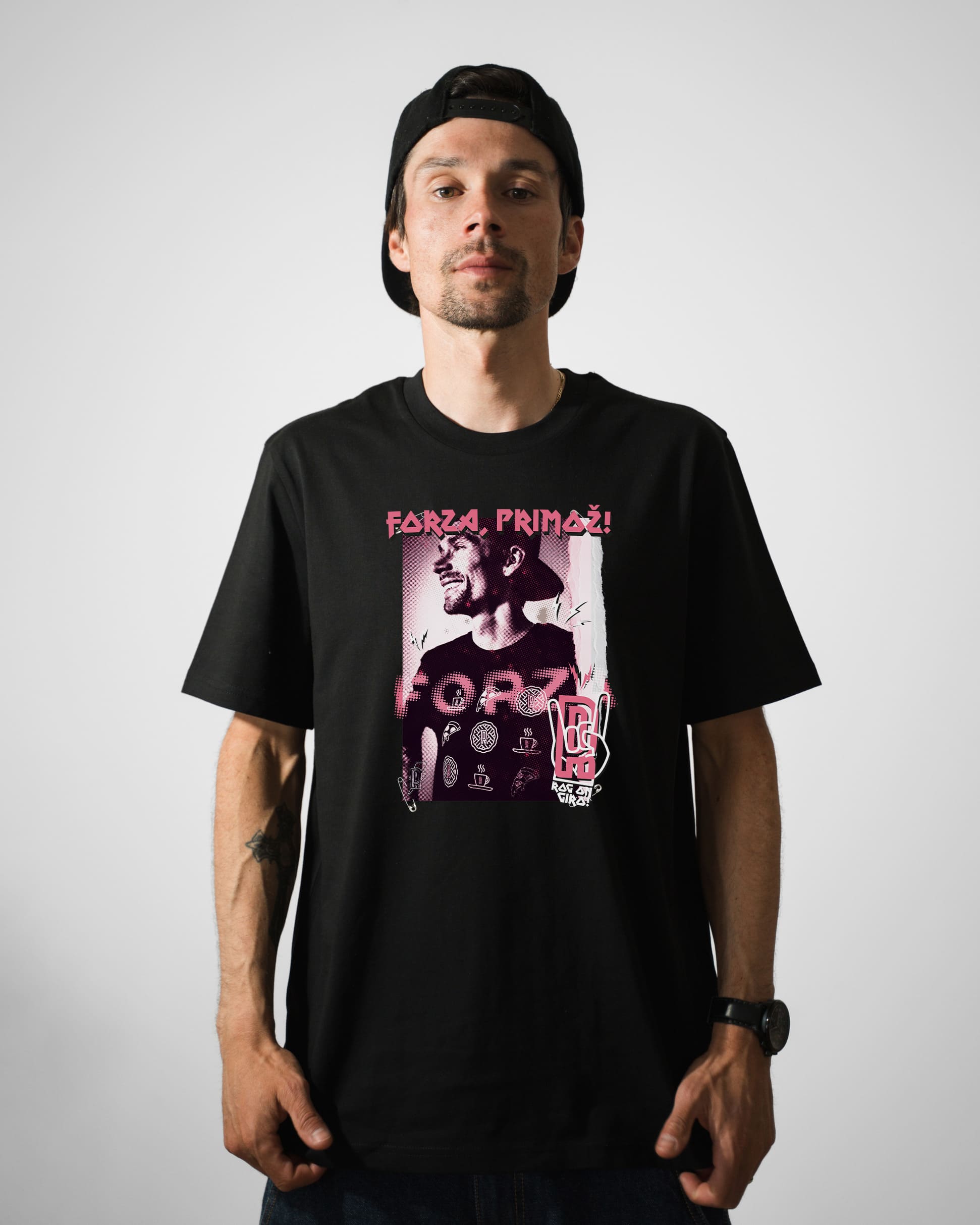 Majica Forza, Primož Črna M - slika 3