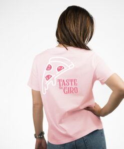 Majica Taste the Giro Roza Ž