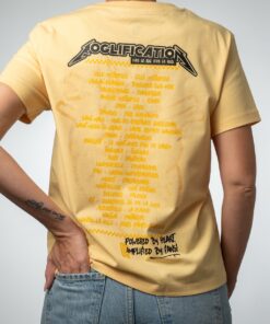 Majica Roglification Tour Rumena Ž