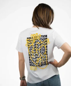 T-Shirt  Echoes White W