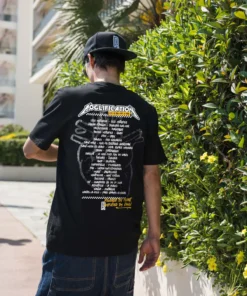 T-Shirt Roglification Tour Black M