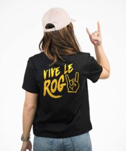 T-Shirt Vive le Rog Black W