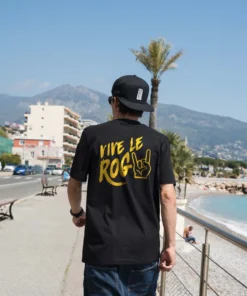 T-Shirt Vive le Rog Black M
