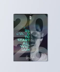 Primož Roglič Foundation Charity Calendar 2026 – Beyond the Finish Line