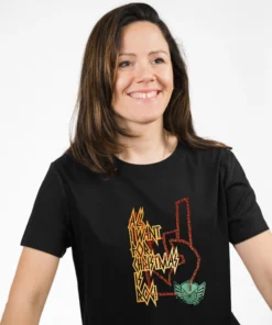 T-Shirt Rog'n'Roll Black W