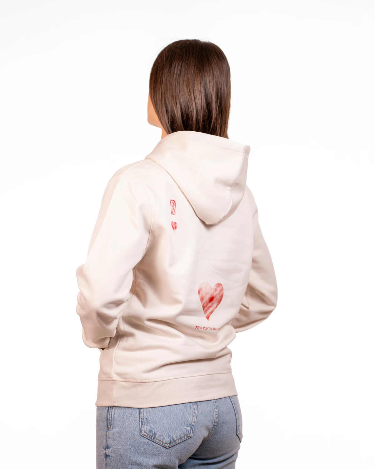 Kapucar Hearts Up Vintage White - slika 8