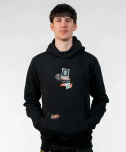 Alternative view of Kapucar Process Črn  UNISEX