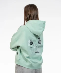 Alternative view of Kapucar Sticker Misty Jade - Ž