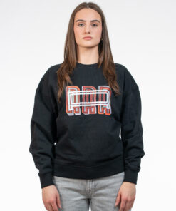 Alternative view of Pulover Core Logo Črn - Unisex