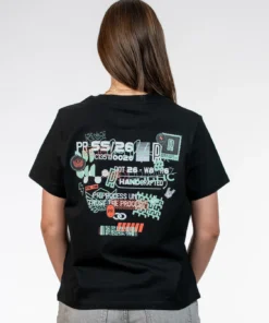 Majica Process Črna - Ž