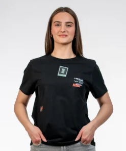 Alternative view of Majica Process Črna - Ž