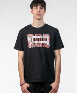 Alternative view of Majica Core Logo Črna - M