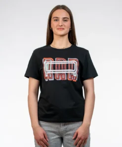 Majica Core Logo Črna - Ž