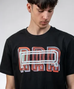 Majica Core Logo Črna - M