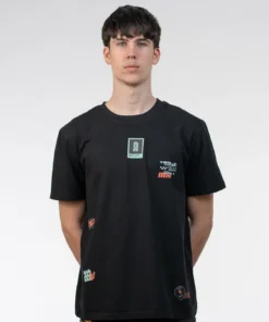 Alternative view of Majica Process Črna - M