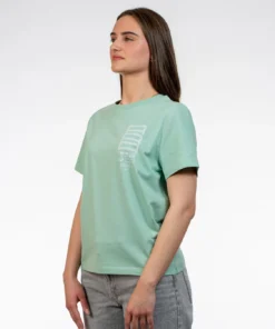 Majica Lines Misty Jade - Ž