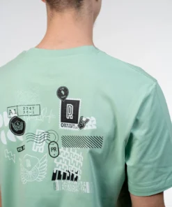 Majica Sticker Misty Jade - M