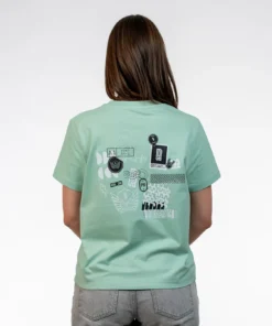 Majica Sticker Misty Jade - Ž