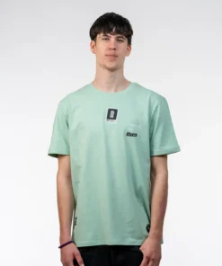 Alternative view of Majica Sticker Misty Jade - M