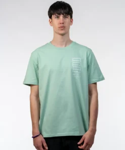 Majica Lines Misty Jade - M