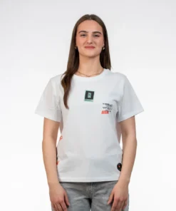 Alternative view of T-Shirt Process White W