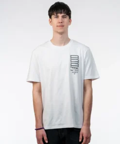 Alternative view of Majica Lines Bela - M