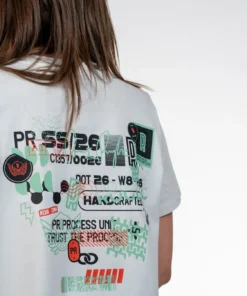 T-Shirt Process White W