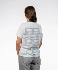 Alternative view of Majica Lines Bela - Ž