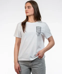 Majica Lines Bela - Ž