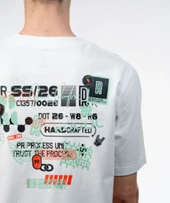 Majica Process Bela - M