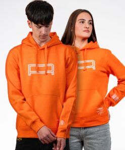 Kapucar Process Unit Oranžen - Unisex