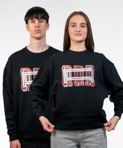 Pulover Core Logo Črn - Unisex