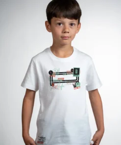 Alternative view of Kids T-Shirt Process White