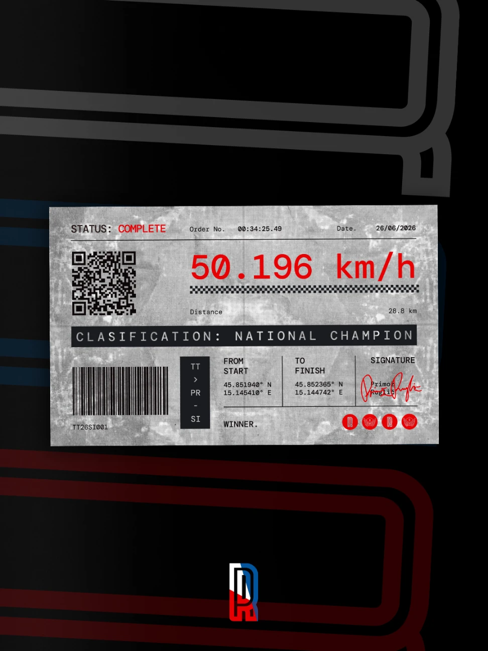 Majica Race File TT26 - slika 4