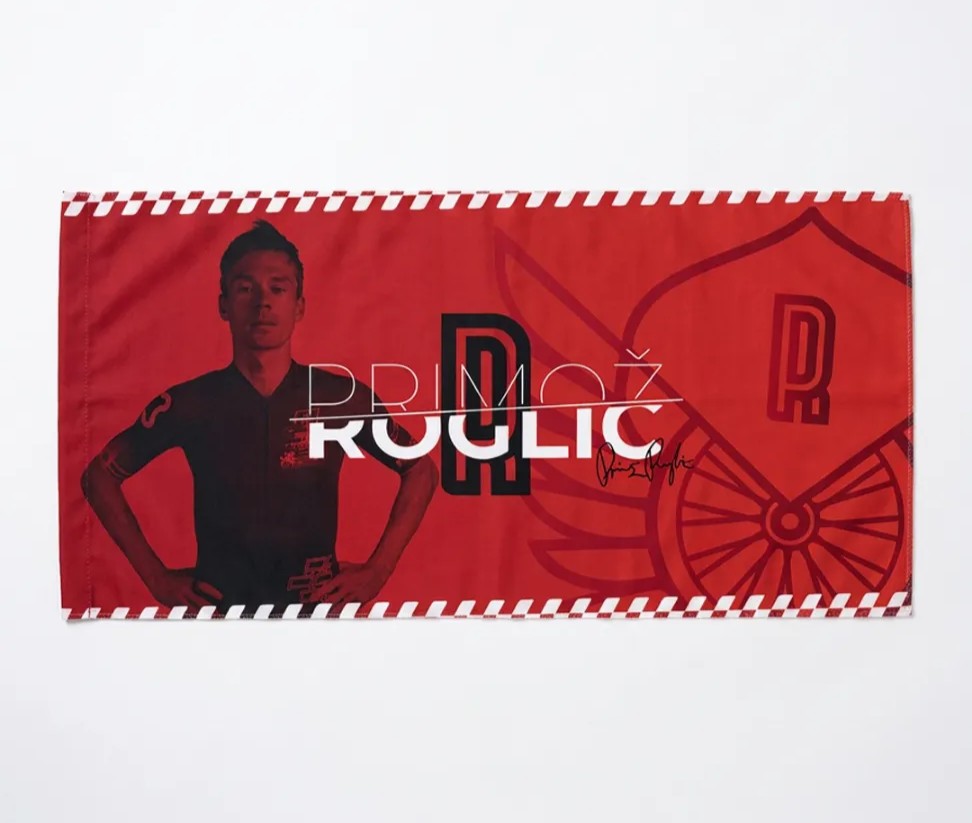 PR Signature Flag Red