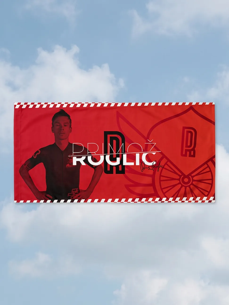 PR Signature Flag Red - Image 4