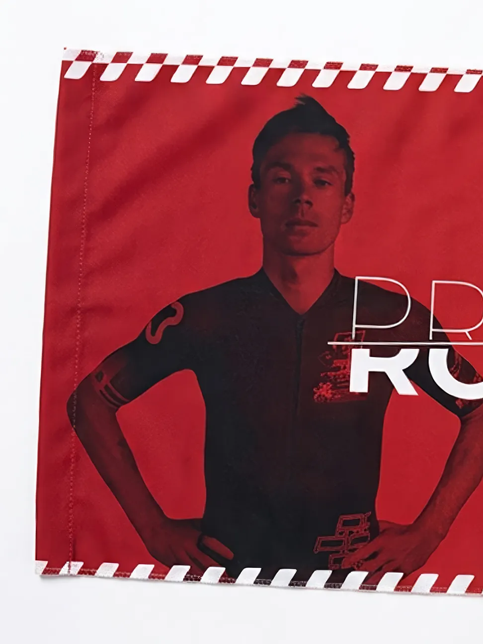 PR Signature Flag Red - Image 2