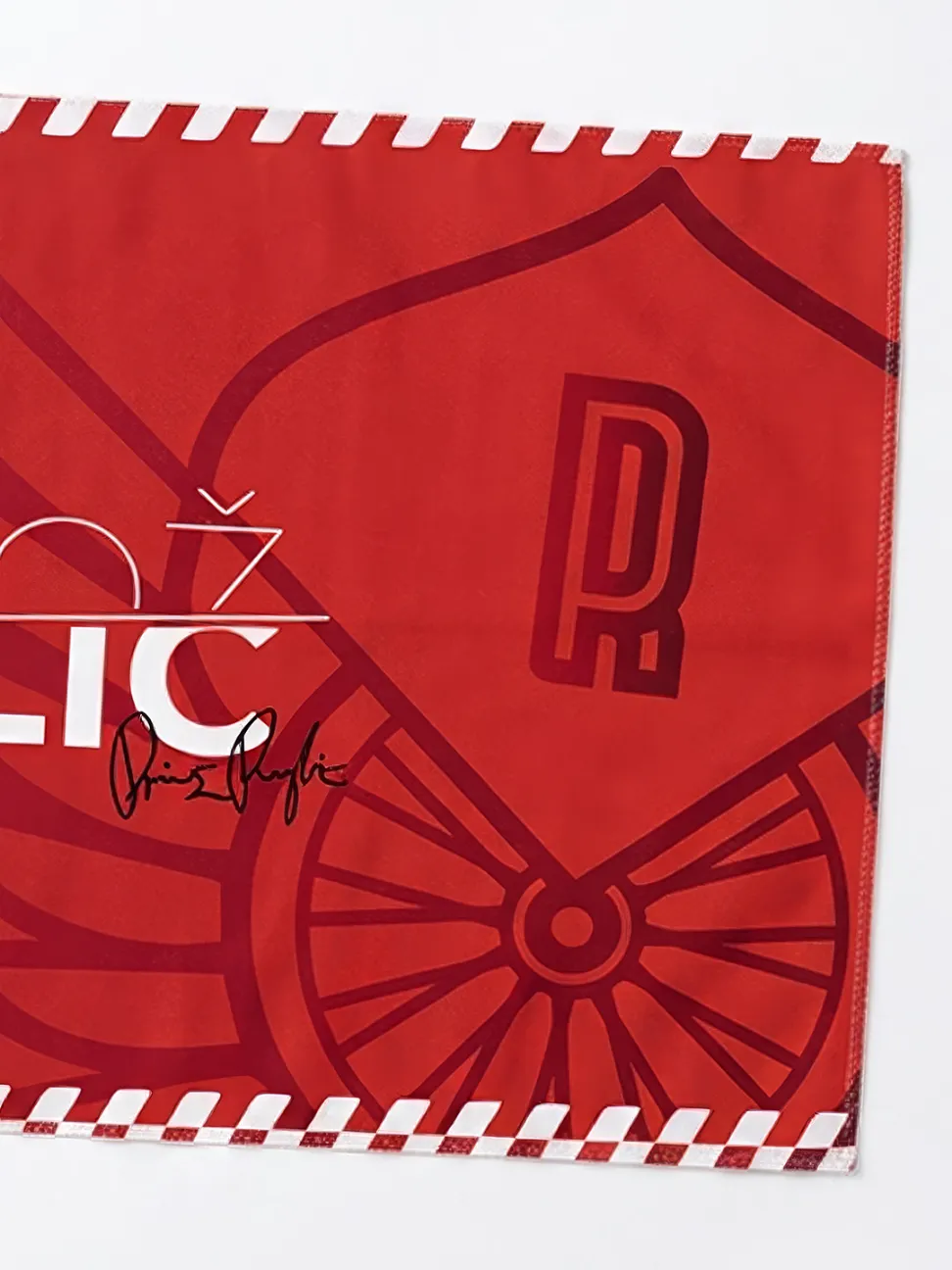 PR Signature Flag Red - Image 3