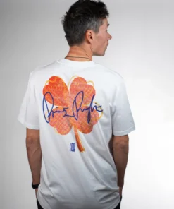 T - Shirt Lucky Four Signature White M