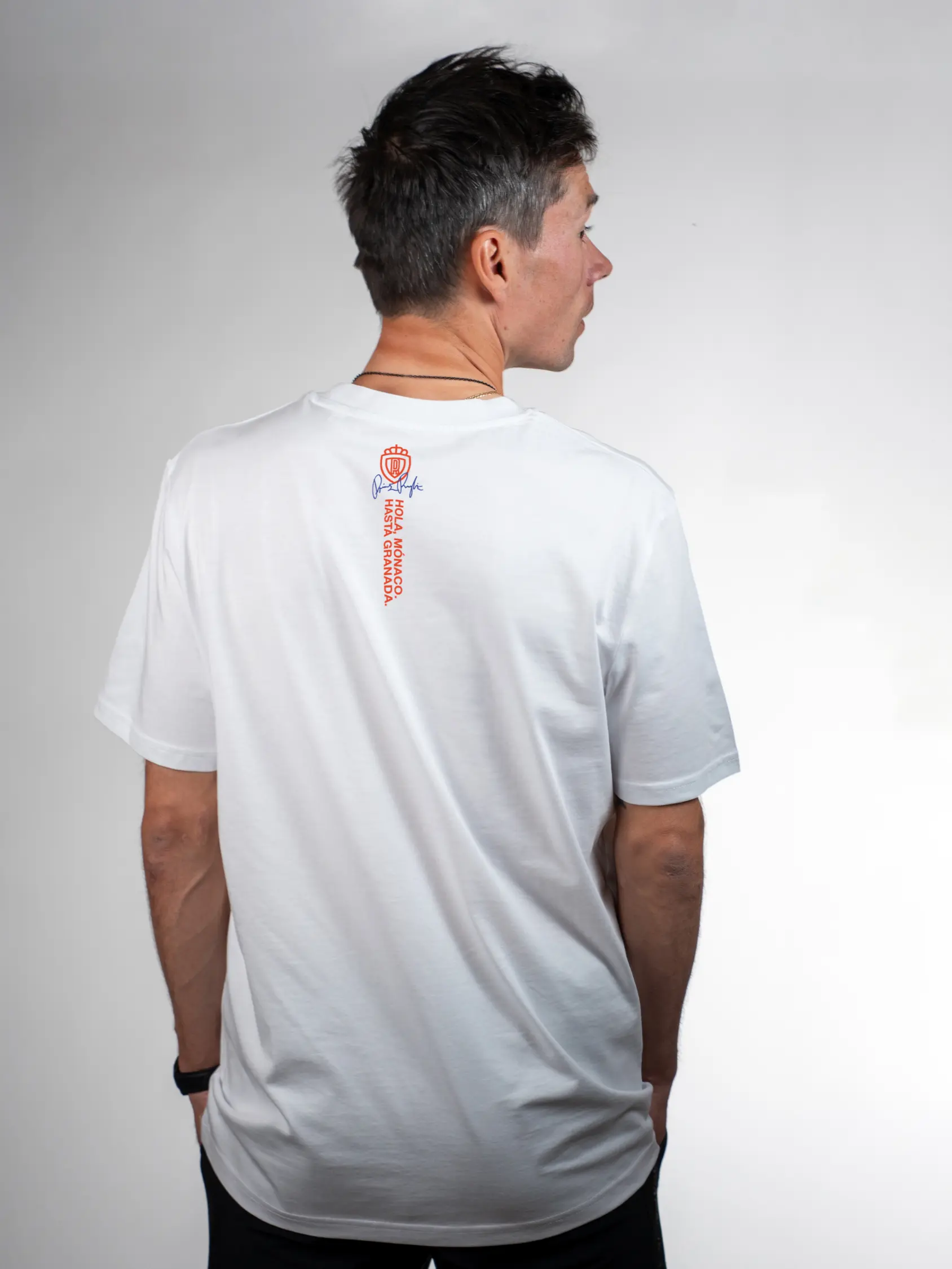 T-Shirt Una Mas White M - Image 2