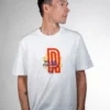 T-Shirt Una Mas White M - Image 4