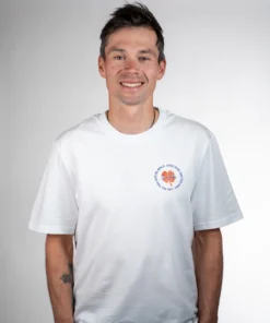 Alternative view of T - Shirt Lucky Four Signature White M