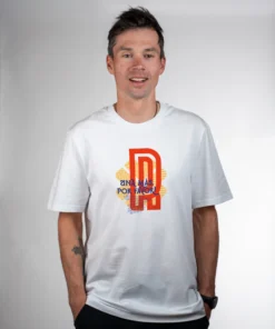 T-Shirt Una Mas White M