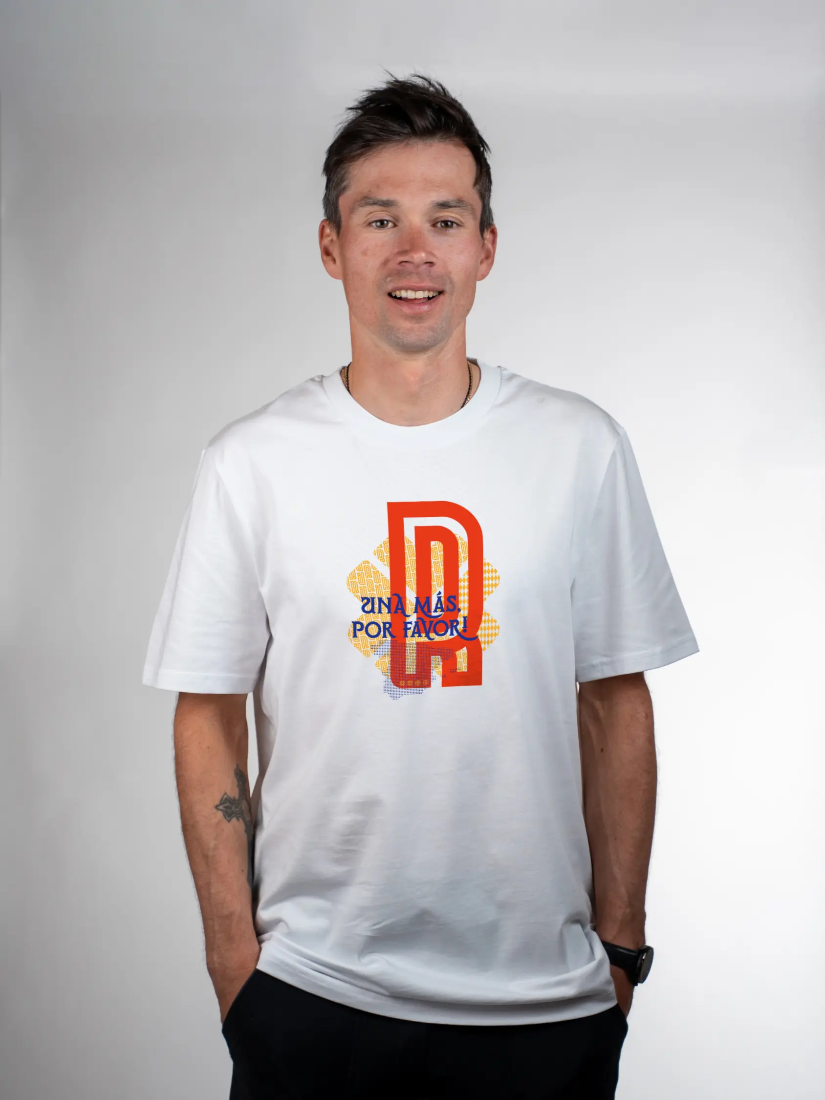 T-Shirt Una Mas White M