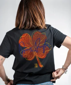 Majica Lucky Four Signature Črna Ž
